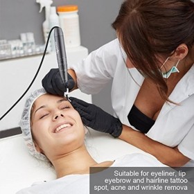 Kit de machine de lèvre de sourcil de tatouage, stylo professionnel permanent de tatouage de Microblading de tatouage numériq