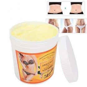 Crème Amincissante 1000 g Crème Anti Cellulite Massage Corps Crème Raffermissante Bras Cuisse Taille Ventre Crème Minceur Per