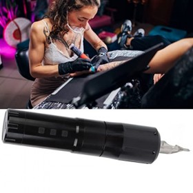 Kit De Pistolet De Tatouage, Kits De Pratique De Lumière Bleue Noire Pour Débutants, Kit De Démarrage De Tatouage Pour Centre