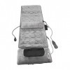 Tapis de Massage électrique pour Tout le Corps, Sommeil amélioré, Coussin de Massage Chauffant pour Tout le Corps, Protection