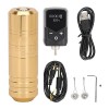 Kit de Machine à Tatouer Rotative 11,02 Pouces, Kit de Machine à Tatouer sans Fil, Machine à Tatouer Rotative, Interface RCA 
