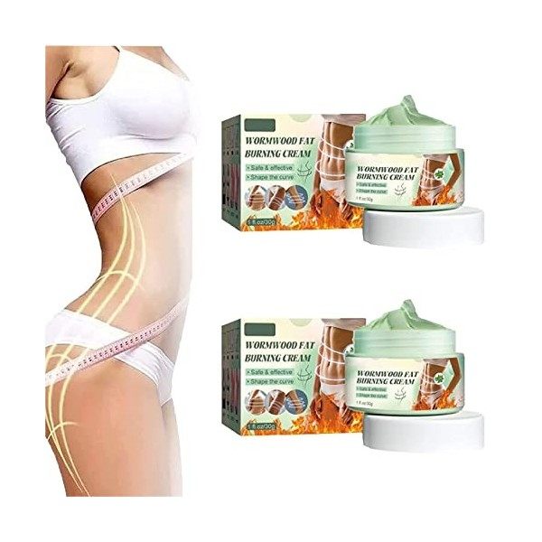 Celluzer Absinthe Cellulite Crème Raffermissante,Wormwood Cellulite Begone Skin Serrer Crème,Crème Anti-cellulite Crème Raffe