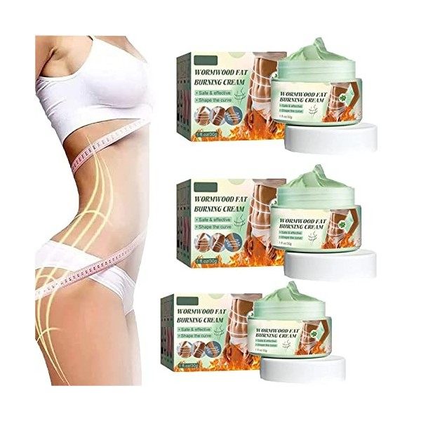 Celluzer Absinthe Cellulite Crème Raffermissante,Wormwood Cellulite Begone Skin Serrer Crème,Crème Anti-cellulite Crème Raffe