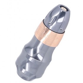 Stylo de Tatouage Fil, Longueur Daiguille Réglable, Faibles Vibrations et Bruit, Système Dentraînement Direct Précis, Moteu