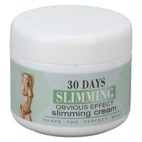 Crème Chaude de Massage Amincissante, Application Externe de la Peau Raffermissante Crème Anti-cellulite pour les Jambes, les