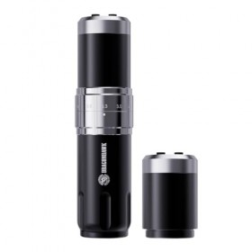 Dragonhawk Fold3 Wireless tatouage Machine Pen Rotary Tattoo Pen Adjust Stroke Length 2.4 to 4.2mm Coreless Motor with 2pcs b