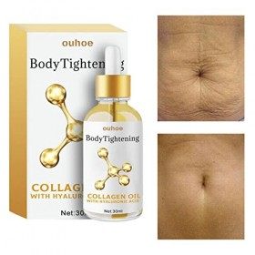 Huile de Massage Cellulite | Huile lissante anti-cellulite pour raffermir la peau et modeler le corps | Huile Minceur aux Ing