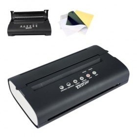 Dragonhawk Tattoo Transfer Machine Set Tatouage Copier Thermal Stencil Printer Machine Drawing Thermal Stencil Machine for Ta