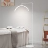 Lampe de Sol LED pour Cils, Lampe Demi-lune pour Extension de Cils, éclairage pour beauté, Soins de la Peau, Cils, Sourcils, 