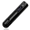 Ambition batterie stylo machine tatouer avec adaptateur rca bloc dalimentation portable 1950 mah affichage led lart corpore