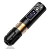 Ambition batterie stylo machine tatouer avec adaptateur rca bloc dalimentation portable 1950 mah affichage led lart corpore