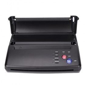 Machine de transfert de tatouage, kit dimprimante de papier thermique de pochoir de copieur de tatouage de machine professio