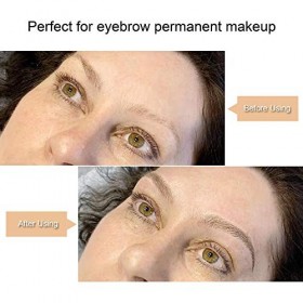 Permanent Makeup Eyebrow Tattoo Machine with Digital Control Panel Micropigmentation Device Eyebrow Lip Tattoo Pen for Perman...