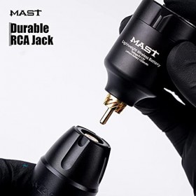 Mast Tattoo Kit Mast tour Pro Plus Tattoo Machine Pen Tattoo Rotary Machine Wireless Tattoo Power Supply Tattoo Cartridge Nee