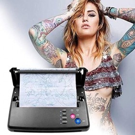 Pochoir de de tatouage, tatouage, thermocopieur, accessoire dimprimante
