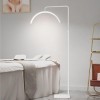 Lampe Demi-lune pour Extension de Cils, Lampadaire LED pour Cils, éclairage pour beauté Soins de la Peau Cils Sourcils, Lumiè