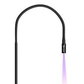 Aura Monaco Beamlight UV Lash System S6 - Colle UV pour cils - Kit dextension de cils UV - Lampe dextension de cils LED UV 