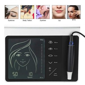 Tatouage temporaire sourcils maquillage semi permanent professionnel tatouer stylo de sourcils et lèvre machine maquillage pe