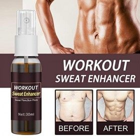 Shakala Améliorateur de Sueur dentraînement - Crème Sueur Chaude - Body Sculpting Cellulite Workout Cream Gel, Slim Shaping 