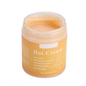 Gel brûleur de graisse, améliore la peau produit de la chaleur rapidement crème chaude anti-cellulite crème amincissante pour