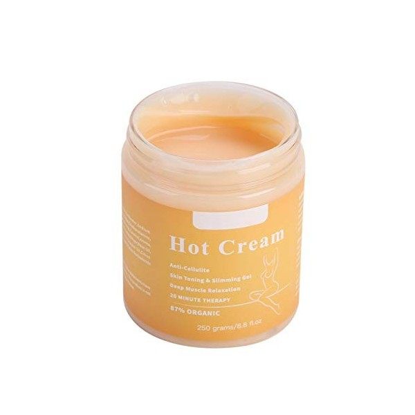 Gel brûleur de graisse, améliore la peau produit de la chaleur rapidement crème chaude anti-cellulite crème amincissante pour