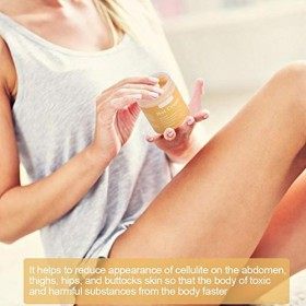 Crème Chaude, Crème Brûle Graisse Corporelle, Crème Raffermissante Amincissante pour le Corps - Formule Puissante pour Raffer