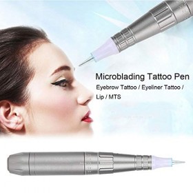 Kit de Machine de Tatouage de Sourcils, 4 Types de Stylo de Tatouage de Machine de Stylo de Tatouage de Rotarys DEyeliner de