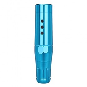 mingqian Équipement de tatouage S9 Écran LCD Moteur de batterie intégré Machine à tatouer Stylo Prise en main confortable