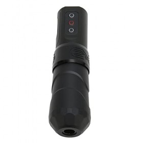 Stylo de Tatouage Fil Noir Mat Stylo de Tatouage Fil de Moteur Noyau à Grande Vitesse pour Salon de beauté de Tatouage