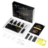 manchas 10 kits lifting des cils - Kit curling cils pour femme - Kit professionnel semi-permanent curling eyelash perm - Conv