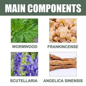 2pcs 30g Crème Amincissante Absinthe, Crème Chaude Absinthe, Hydratant Raffermissant Amincissant Anti Cellulite Ventre Fat Bu