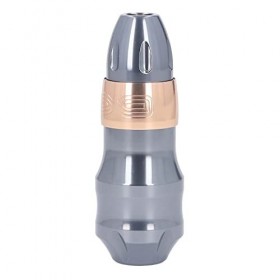 Stylo de Tatouage sans Fil, RCA Rotary Tattoo Pen USB Charge 5-12V Shader Liner Réglable Moteur sans Noyau pour Salon pour Ar