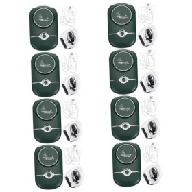 POPETPOP 8 Pièces Sèche-cheveux à Cils Ventilateur De Poche Portable Cils De Poche Mini Ventilateur Usb Portable Sèche-cils P