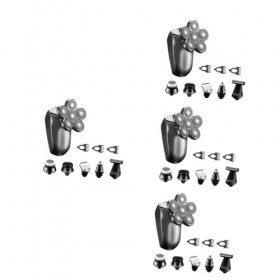 FOMIYES 4 Ensembles Rasoir Électrique Rasoir Électrique Pour Hommes Maquina De Afeitar Para Hombre Kit De Toilettage De Barbi