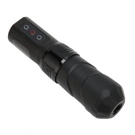 Machine à Tatouer sans Fil, écran OLED Connecteur RCA Stylo Dalimentation Rotatif Haute Vitesse pour Professionnels et Début