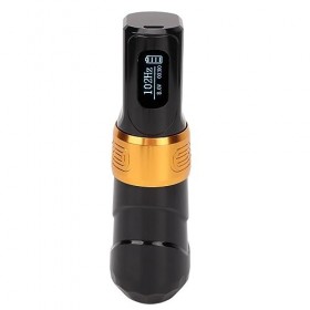 Kit de Stylo de Tatouage Fil avec Moteur Noyau et Batterie de Grande capacité, Machine Dalimentation de Tatouage Rotative 24