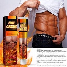 Crème Abdominale, 20g Crème Chaude Crème Amincissante Crème Musculaire Abdominale Crème Chaude Traitement Cellulite Brûleur d