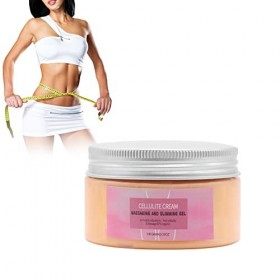 Massage raffermissant Body-Balm, crème chaude de la cellulite, Crème de massage pour le corps, Crème de Massage pour Perdre d