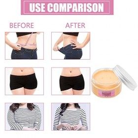 Massage raffermissant Body-Balm, crème chaude de la cellulite, Crème de massage pour le corps, Crème de Massage pour Perdre d
