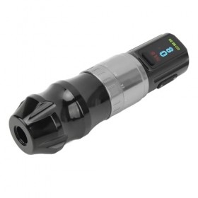 Machine à Tatouer Rotative, Kit de Machine à Tatouer Fil Liner Shader Charge Rapide Course de 2,4 à 4,2 Mm avec Adaptateur po