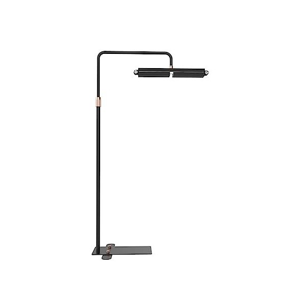 Lampe de beauté 36 INCH LED Half Moon Lash Light LED Floor Fill Light Luminosité réglable 3000-6000k Lampe de beauté for les