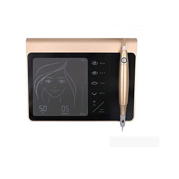 Machine à tatouer pour maquillage permanent, dispositif de micropigmentation, Kits de maquillage des sourcils pour les lèvres