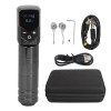 Kit de Machine à Stylo de Tatouage Rotatif, Stylo Court de Tatouage 1,1 Pouces, Alimentation sans Fil 2400 MAh, Kit Daliment