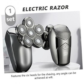 Beavorty 4 Ensembles Rasoir Électrique Rasoirs Pour Hommes Rasoirs Pour Hommes Rasoir Électrique Multifonctionnel Dans Le Ras