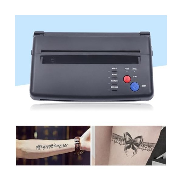 KEESUNG A4 Tattoo Stencil Imprimante de tatouage Machine de transfert de tatouage professionnel Thermal Stencil Paper Printer