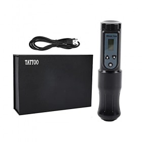 Machine à Tatouer Rotarys, Machine à Tatouer Liner & Amp Shader Stylo de Tatouage Écran LCD Machine à Cartouche de Tatouage p