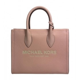 Michael Kors Mirella Petit sac à bandoulière Powder Blush Multi, Blush Poudre Multi