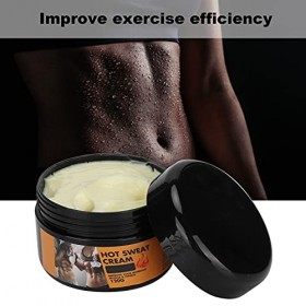 120 G de Crème de Sueur Chaude, Crème Anti-cellulite, Lotion pour le Corps Raffermissante, Modelage du Corps pour Lentraînem