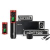 Stylo De Tatouage Sans Fil - Tatouage Tout-En-Un Avec Affichage LED, Moteur À Entraînement Direct Et Batterie Durable,red