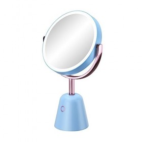 DameCo LED double face anti-traces de doigts rotative à 360 degrés rechargeable double face interesting